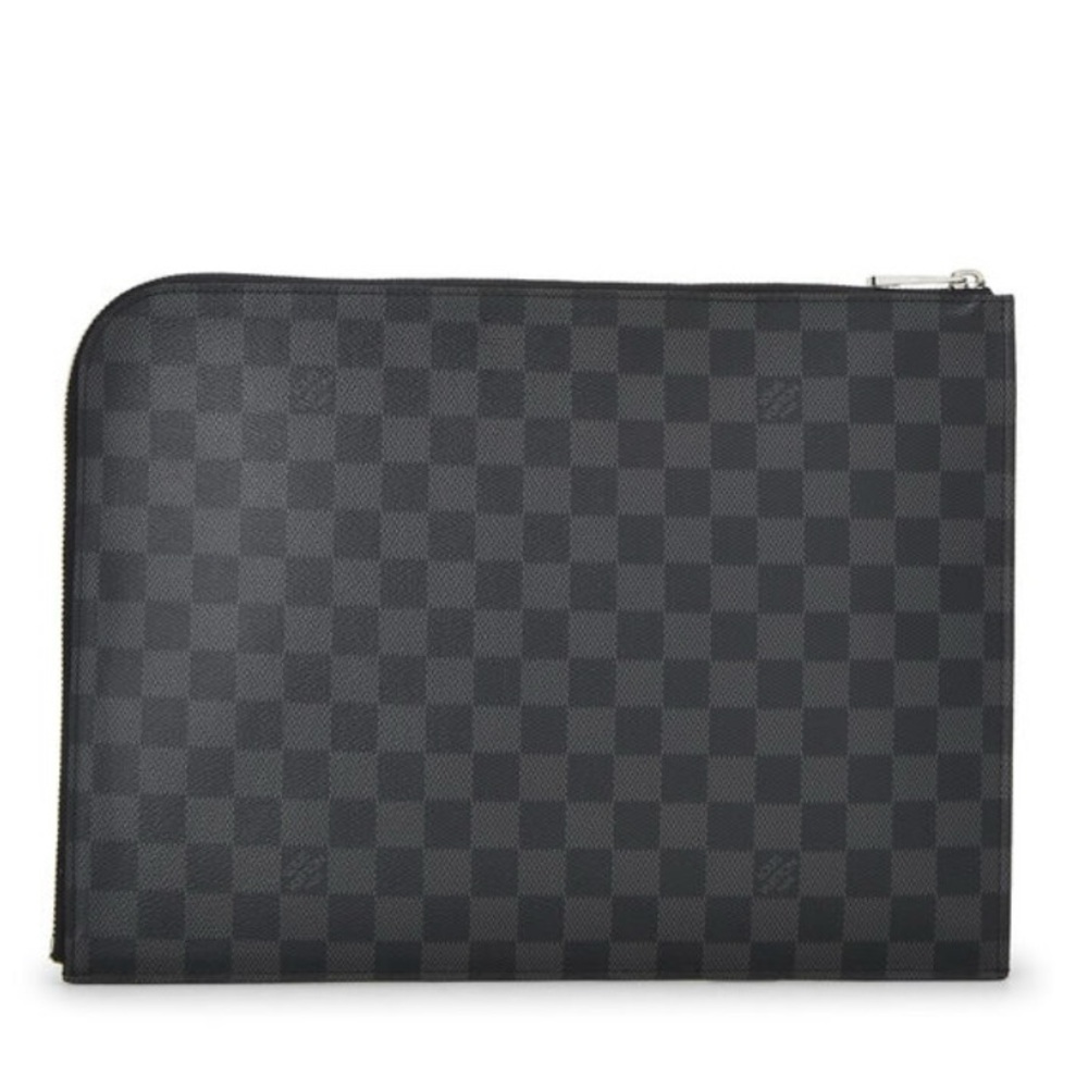 Louis Vuitton Graphite Damier Pouch